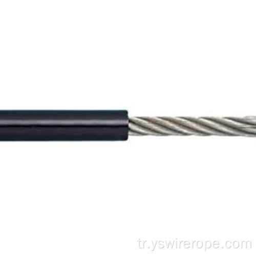 316 Paslanmaz Çelik Tel Halat 1x19 6.0mm